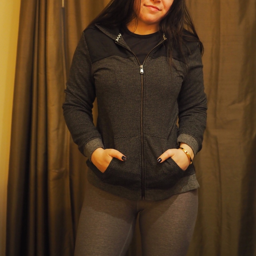 Ath-leisure, full-zip jacket